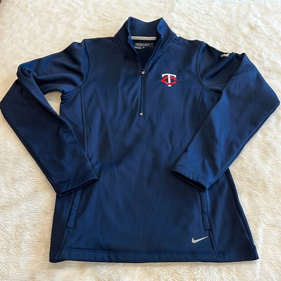 Minnesota Twins Nike Golf Quarter Zip medium - Picture 1 of 7